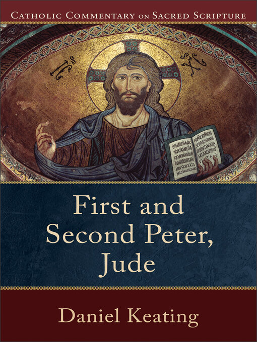 Title details for First and Second Peter, Jude by Daniel Keating - Available